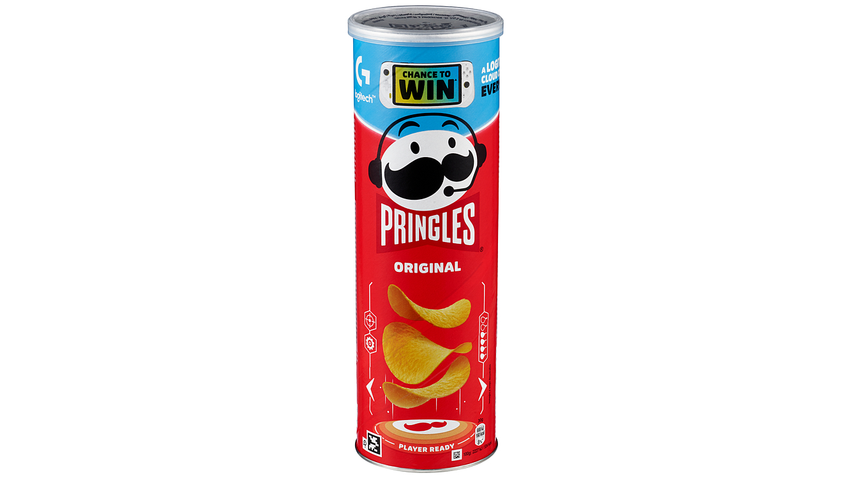 Pringles Original natúr snack 165 g order online - foodora.hu